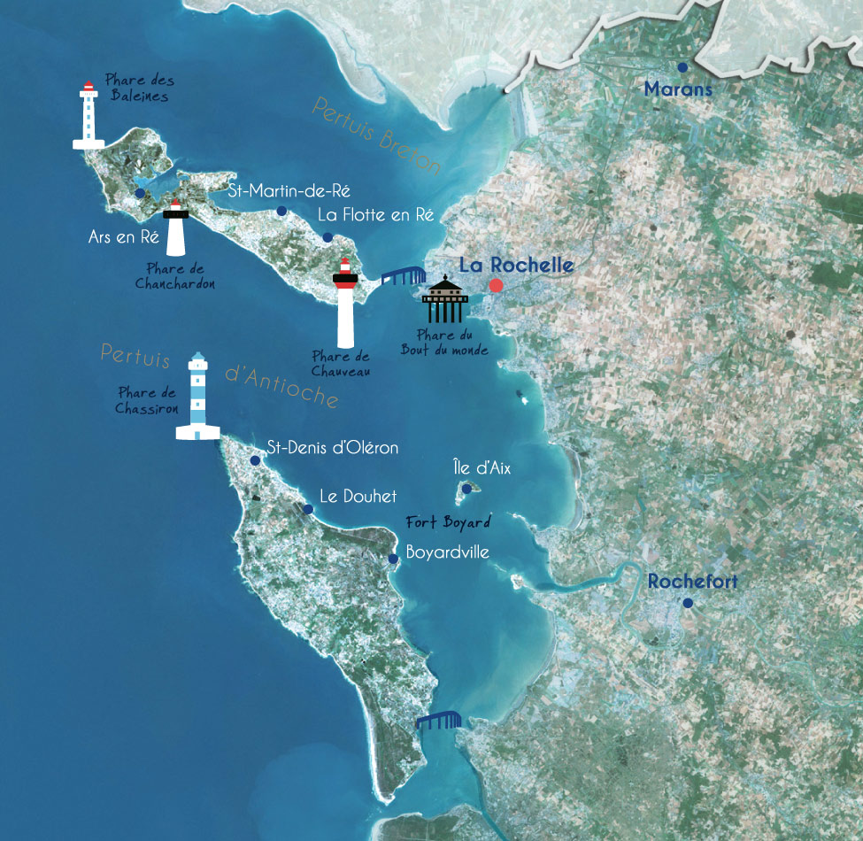 Ports environnants La Rochelle