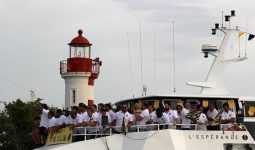 Pour beaucoup de joueurs, cette entrée dans le port est une première