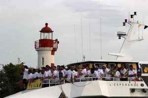 Pour beaucoup de joueurs, cette entrée dans le port est une première