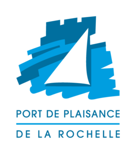 Logo RVB Port de plaisance de La Rochelle
