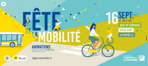 Fête de la Mobilité 2023 Vieux Port de la Rochelle 