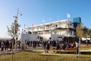 Le nouveau bâtiment "La Rochelle Nautique"