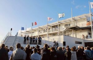 Le 22 septembre, La Rochelle a inauguré son nouveau siège nautique, avec la participation de nombreuses associations de voile.