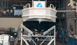 Mise en service d'Electr’o, notre bateau "sur-mesure" 100% électrique, avec un antifouling respectueux de l'environnement.