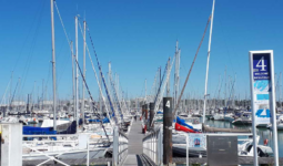 Avant travaux Edicule Visiteur Port de Plaisance la Rochelle